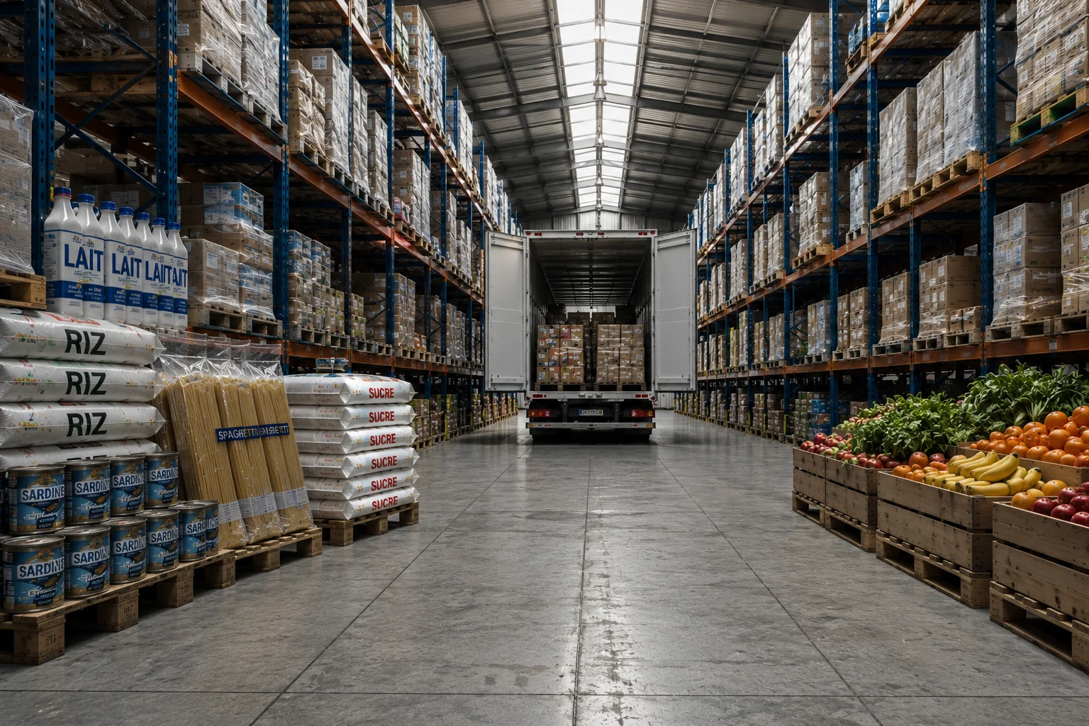 SOGECO — Commerce & Logistique Alimentaire en Guinée
