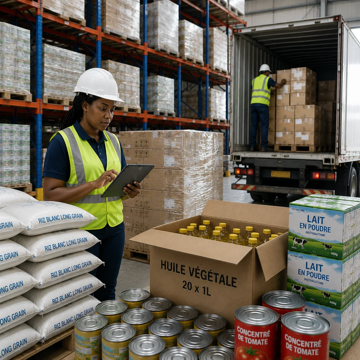 SOGECO — Standards de qualité et logistique alimentaire