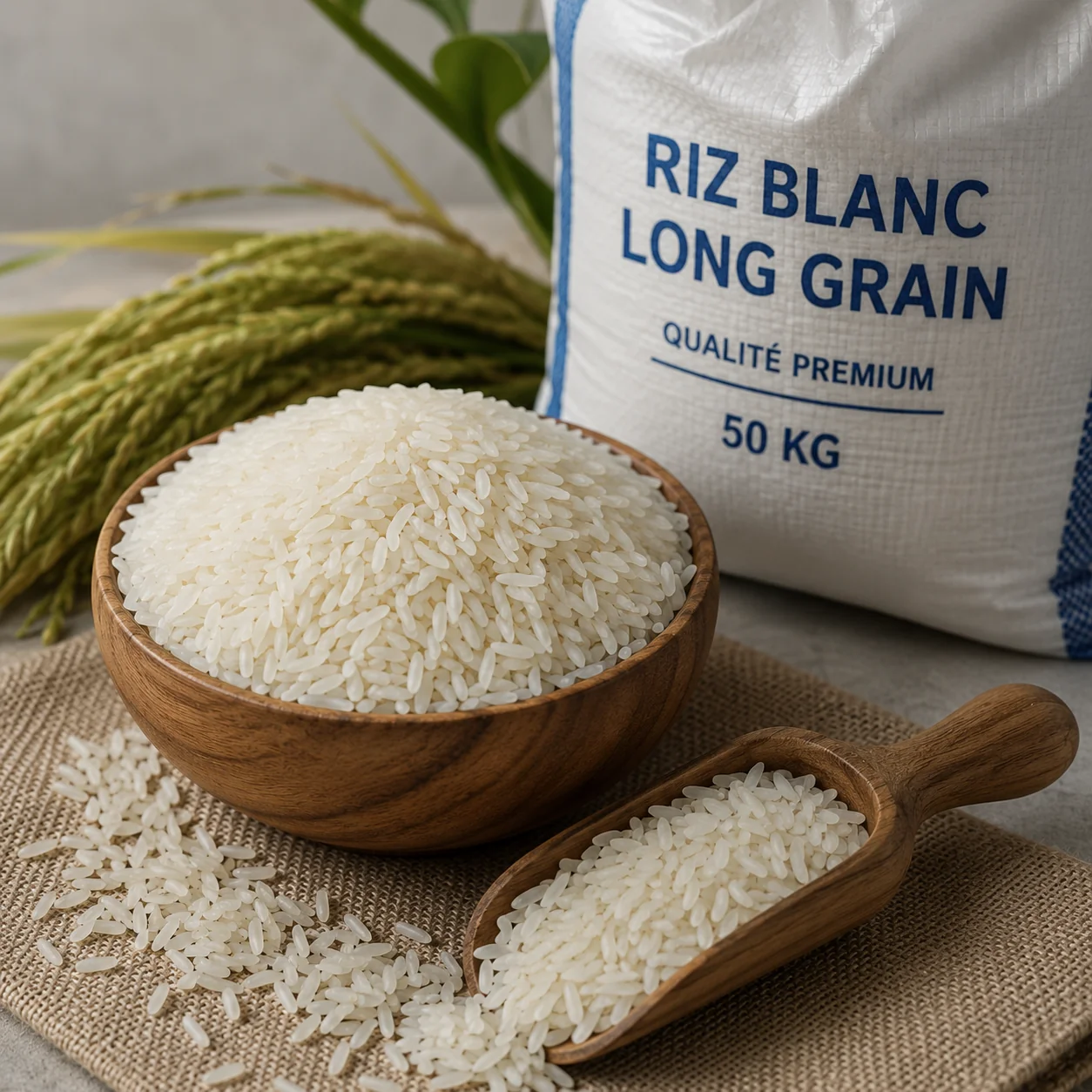 Riz Blanc Long Grain